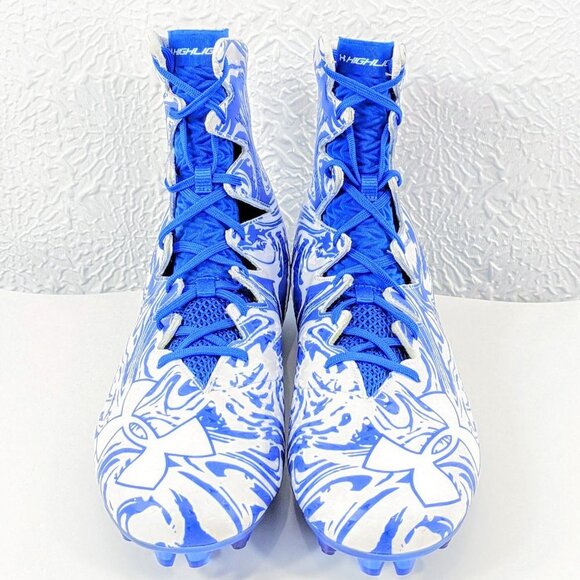 NEW Under Armour Highlight LUX MC Football Cleats - Picture 2 of 7
